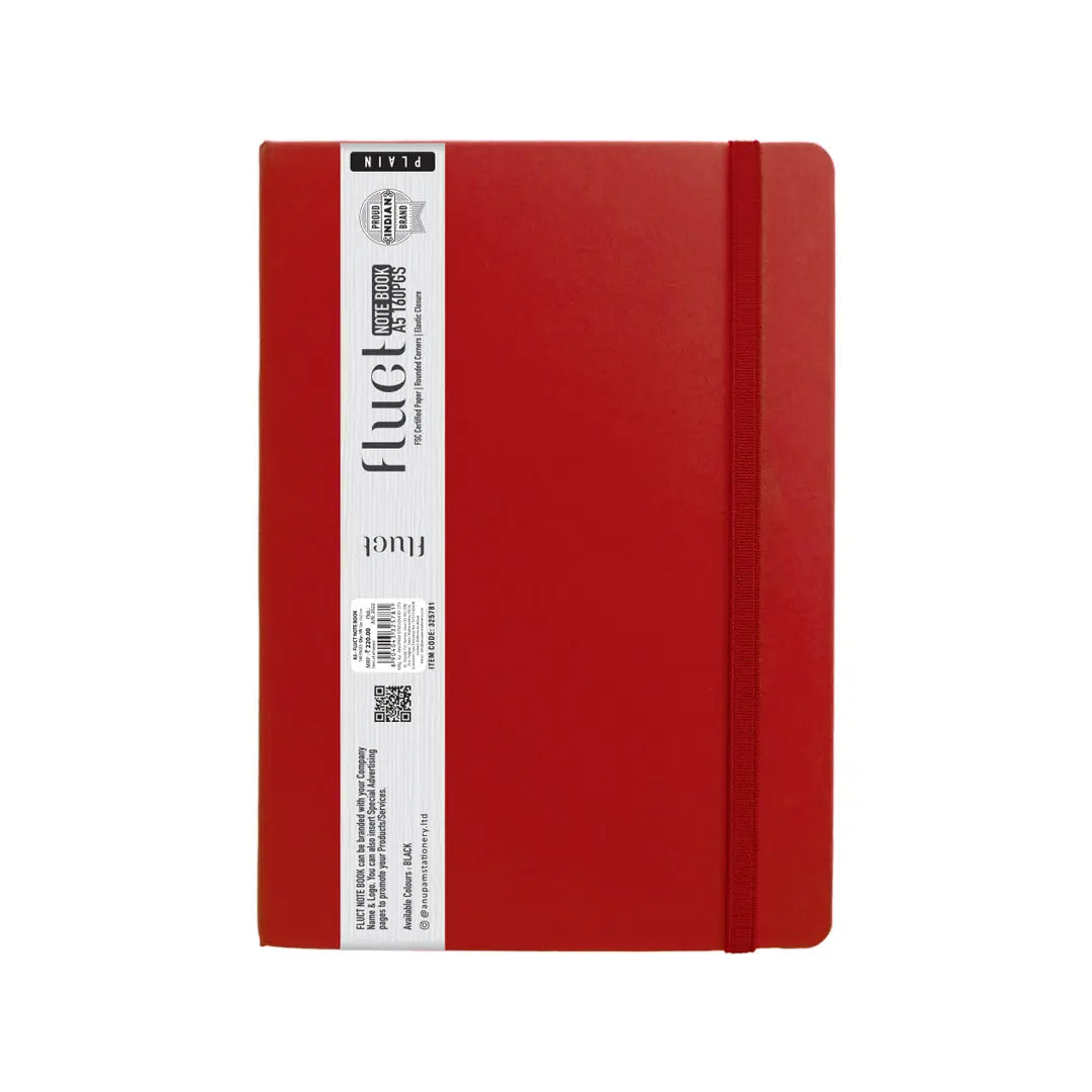 Anupam Fluct Journal Notebook - A5 Anupam